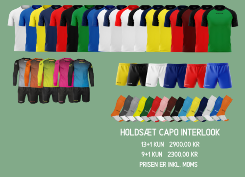 Holdsæt Capo 13+1
